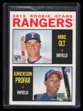 2013 Topps Heritage Venezuelan 261 Mike Olt Jurickson Profar Rookie