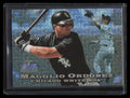 1998 Flair Showcase Row 0 32 Magglio Ordonez Rookie 481/500