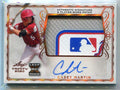 DELETE 135895 2020 Leaf Trinity Autographs pacm1 Casey Martin Rookie Laundry Tag Patch Auto