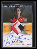 2006-07 Exquisite Collection 50 Patrick O'Bryant Rookie Patch Auto 112/225