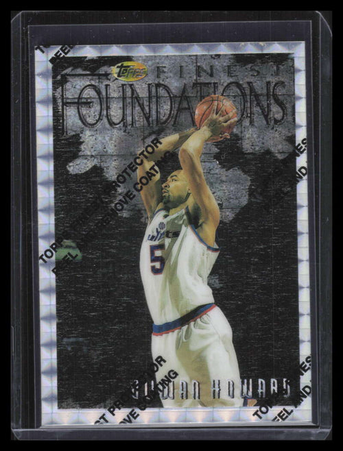 1996-97 Finest Refractor 261 Juwan Howard Silver Uncommon
