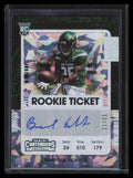 2021 Panini Contenders Cracked Ice Ticket 236 Brandin Echols Rookie Auto 21/21