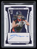 2022 Panini National Treasures Purple 128 Greg Dulcich Rookie 24/49