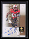 DELETE 135956 2011 SP Authentic Autographs Gold 91 Torrey Smith Rookie Auto 10/15