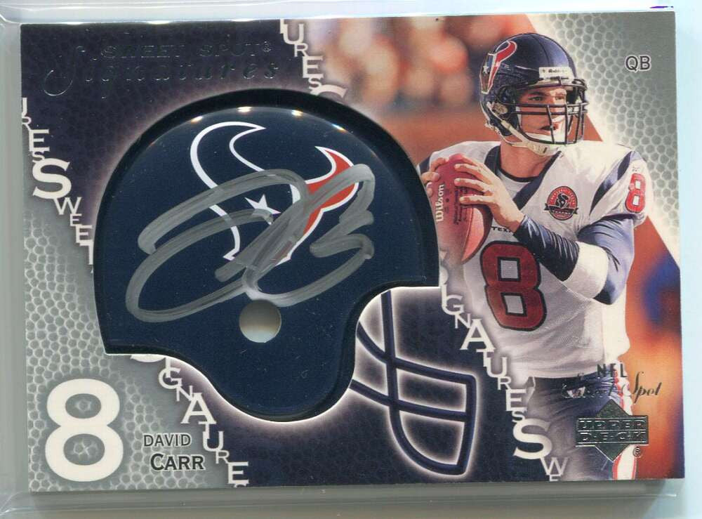 2003 Sweet Spot Signatures SSDC David Carr Auto