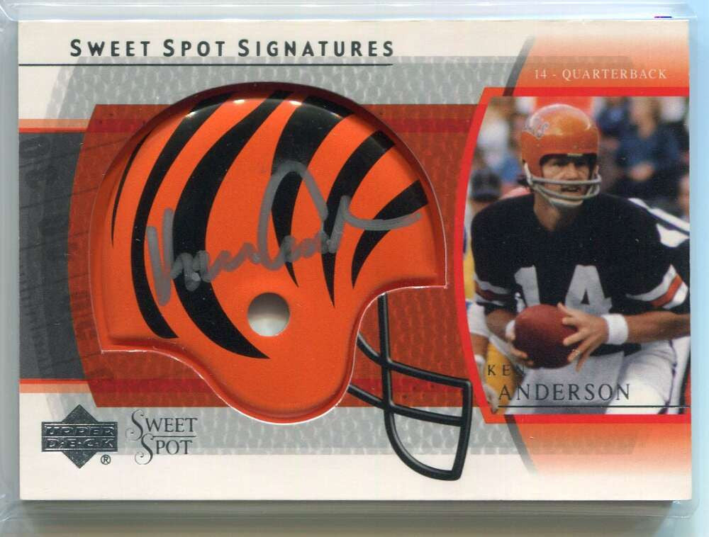 DELETE 135966 2004 Sweet Spot Signatures SSKA Ken Anderson Auto