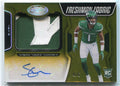 2022 Certified Mirror Gold Etch 227 Ahmad Sauce Gardner Rookie Patch Auto 4/5
