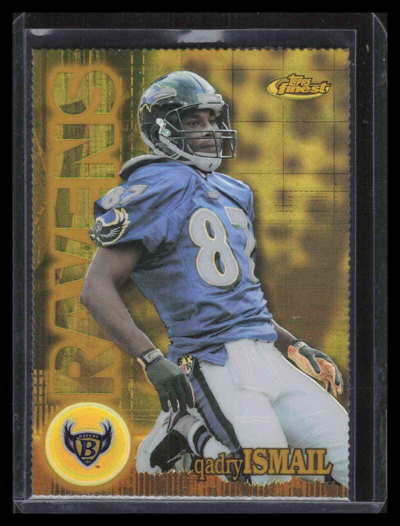 2000 Finest Gold Refractor 114 Qadry Ismail 139/300