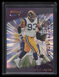 2000 Quantum Leaf Infinity Purple 268 Kevin Carter 90/100