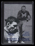 2012 Fleer Retro Flair Showcase Legacy Row 0 fl64 Johnny Lattner 76/100