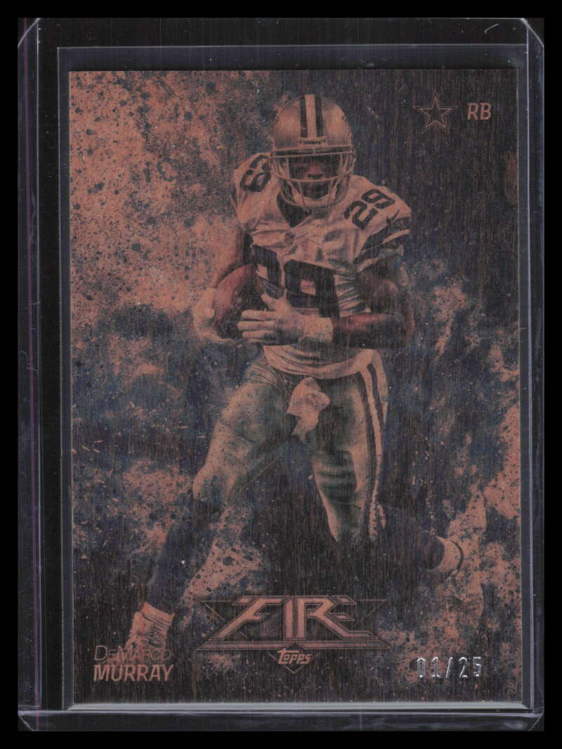 2014 Topps Fire Wood 11 DeMarco Murray 1/25