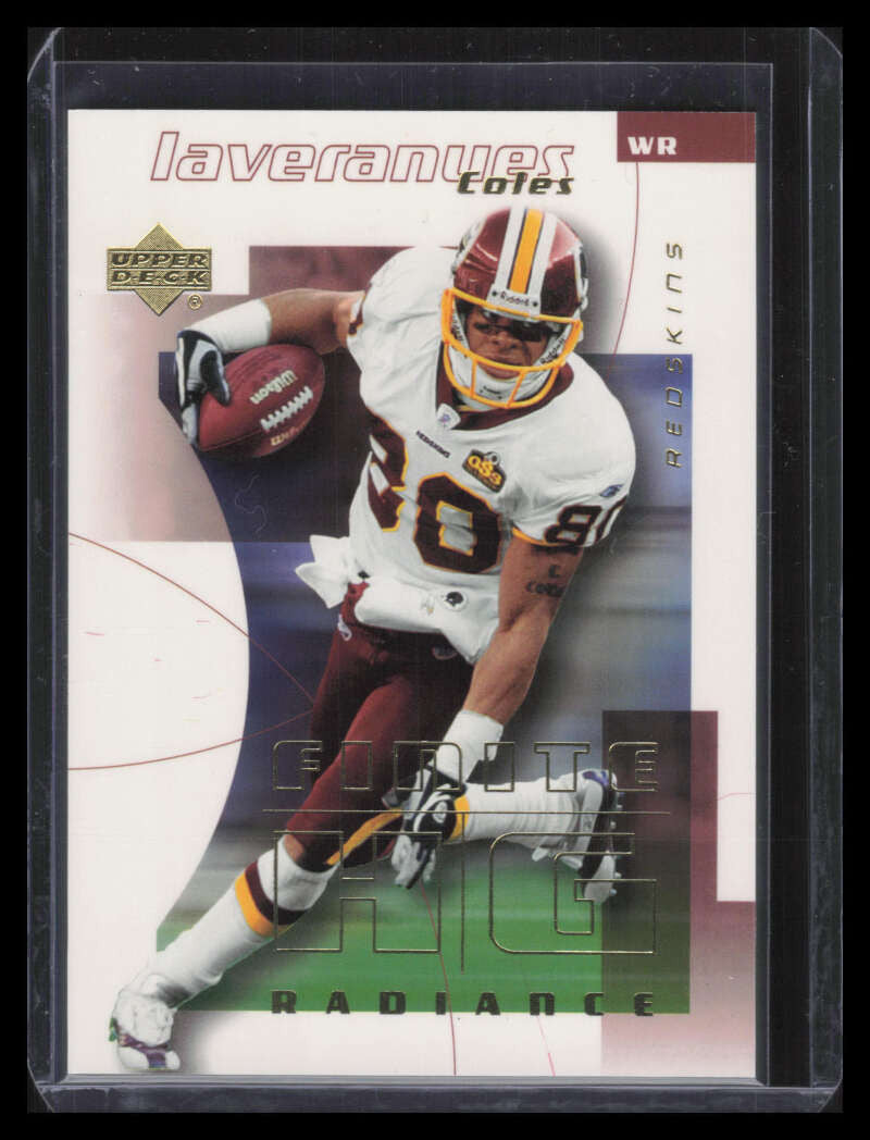 2004 Upper Deck Finite HG Radiance 99 Laveranues Coles 15/15