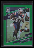 2021 Donruss Optic Green Refractor 67 Damien Harris 1/5