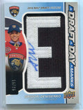DELETE 136119 2021-22 SP Game Used Draft Day Grigori Denisenko Rookie Letter Patch Auto 15/35