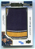 2019-20 Upper Deck Premier Mega Chest Logos PMPJE Jack Eichel Jumbo Patch 20/22