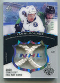 2021-22 SP Game Used '20 Stanley Cup Finals SCNYG Yanni Gourde Net Cord 16/25