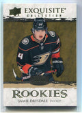 DELETE 136155 2021-22 Exquisite Collection Rookies Gold RJD Jamie Drysdale Rookie 35/99