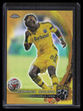 2014 Topps Chrome MLS Gold Refractor 16 Dominic Oduro 38/50