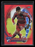 2014 Topps Chrome MLS Orange Refractor 65 Mauro Diaz 60/75