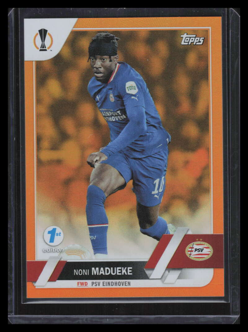 2022-23 Topps UEFA Club Competitions 1st Edition Orange 106 Noni Madueke 16/25