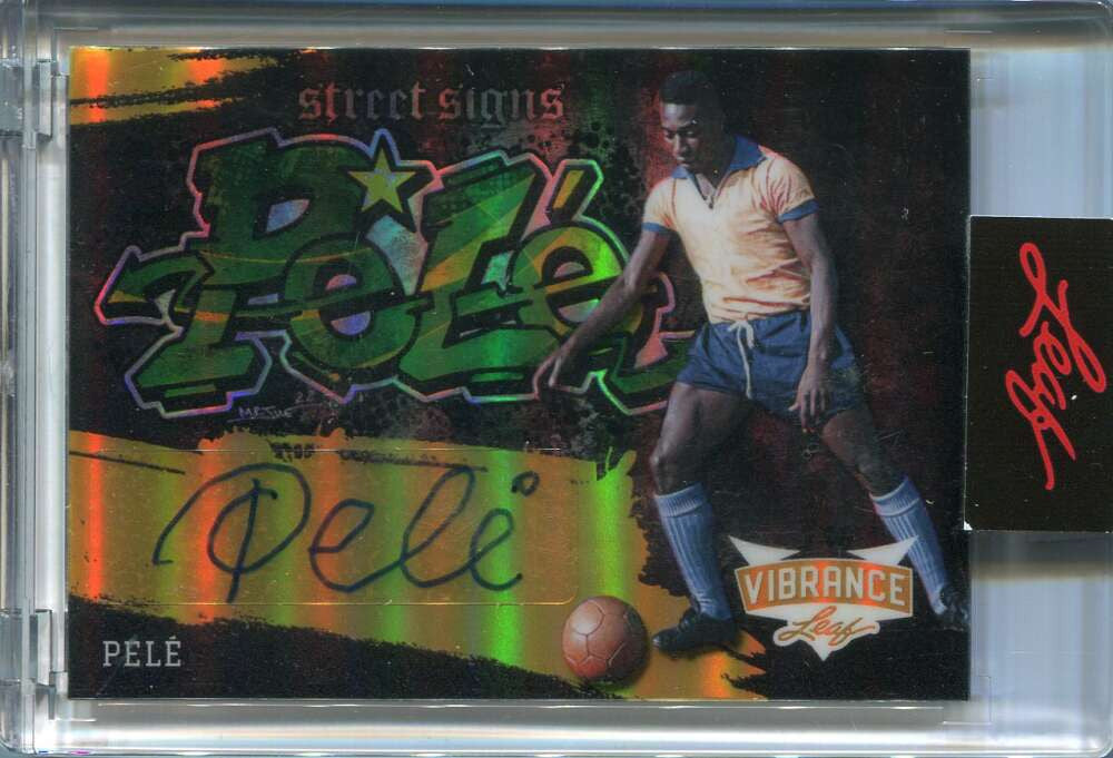 2022 Leaf Vibrance Street Signs ssp1 Pele Auto
