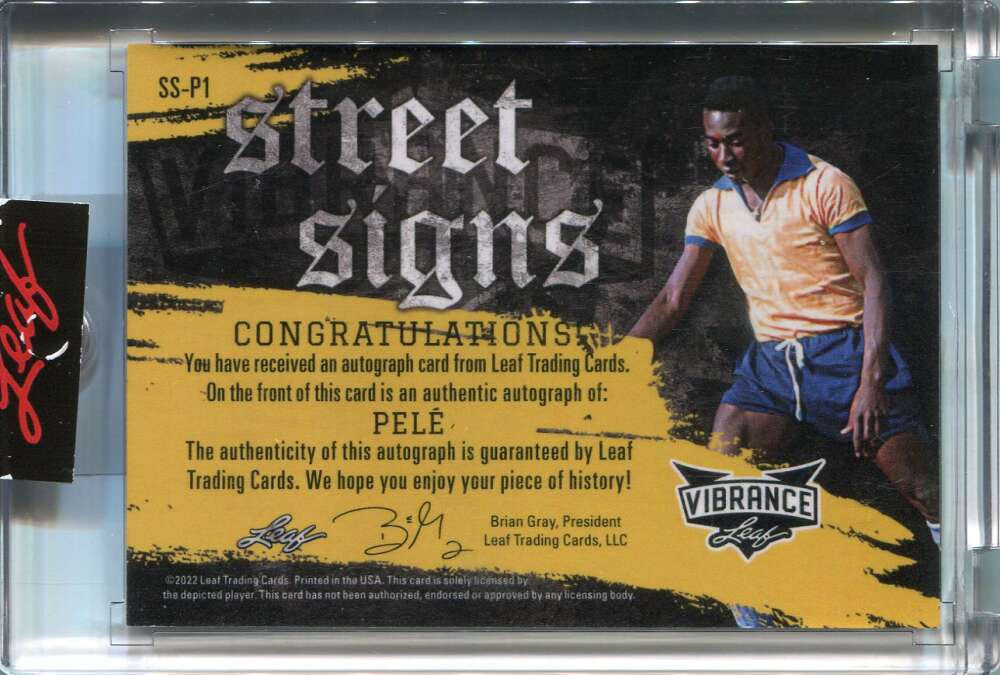 2022 Leaf Vibrance Street Signs ssp1 Pele Auto
