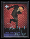 1999 Upper Deck Ricky Martin Platinum Script 31 A Medio Vivir 76/100