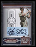 2005 Donruss Signature Autograph Silver 130 Marty Marion Auto /1200