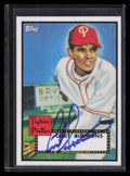 2011 Topps Lineage Autographs CSI Curt Simmons Auto 1952