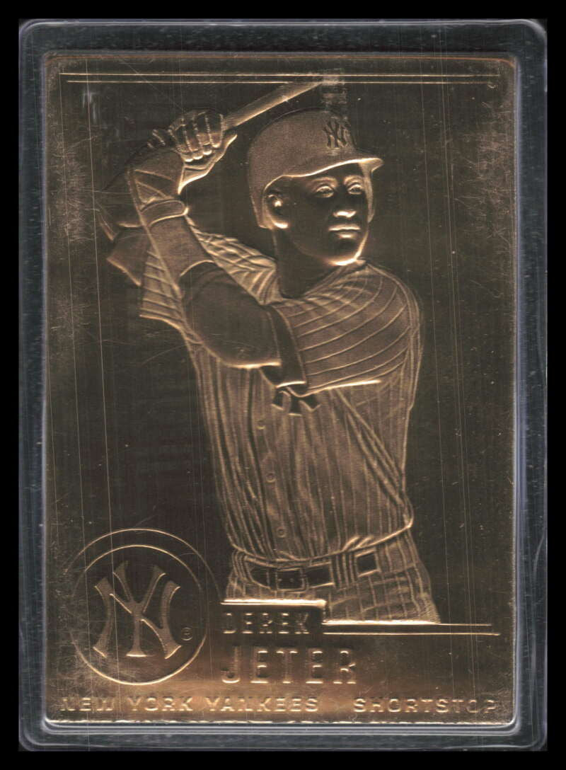 2007 1996-03 Danbury Mint Gold 60 Derek Jeter