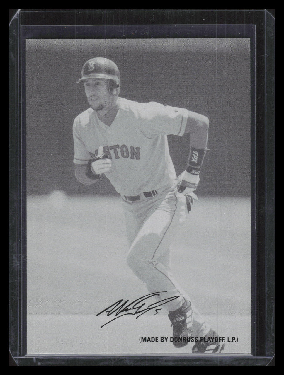 2004 Leaf Exhibits 1947-66 Made Donruss-Playoff Signature 33 Garciaparra 35/66