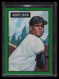 2017 Bowman Chrome '51 Bowman Green Refractor 3 Monte Irvin 4/99