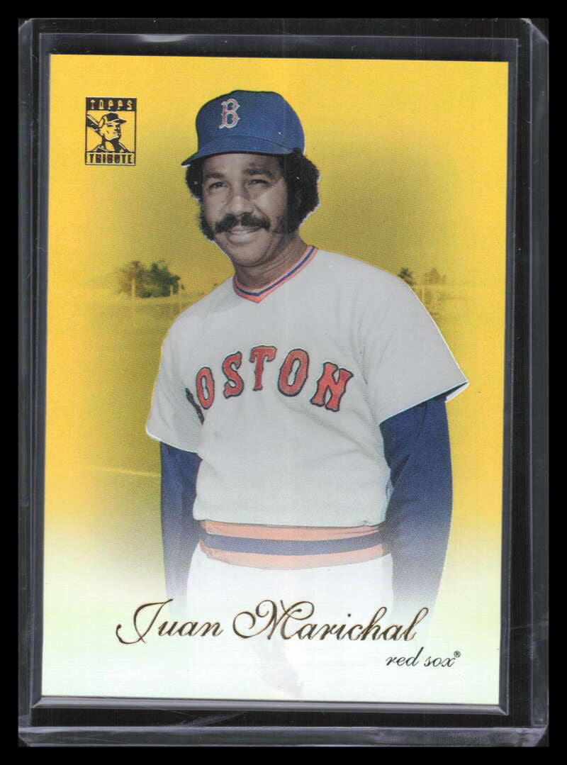 2009 Topps Tribute Gold 46 Juan Marichal 40/50