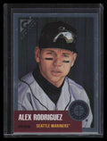 1999 Topps Gallery Heritage Proofs th7 Alex Rodriguez