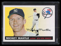 2011 Topps Lost Cards Original Backs 211 Mickey Mantle