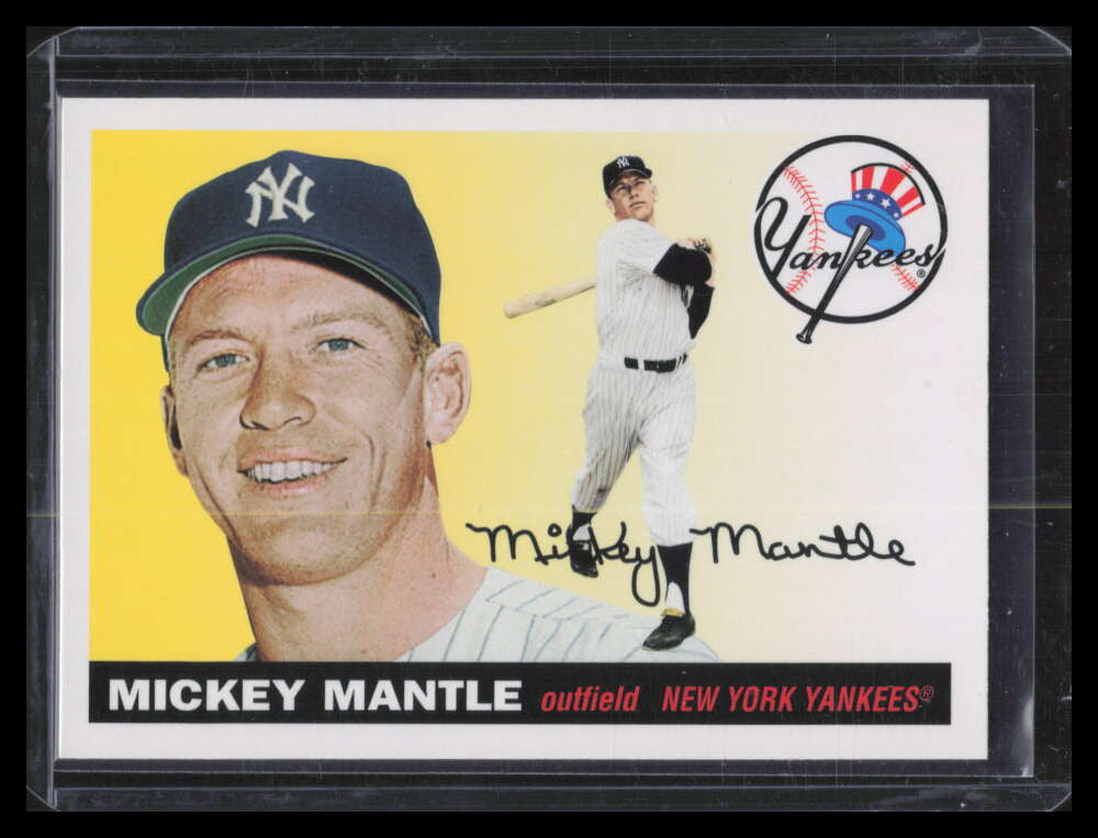 2011 Topps Lost Cards Original Backs 211 Mickey Mantle