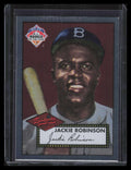 SOLD 136683 1997 Dodgers Topps Rookies of the Year 1 Jackie Robinson 1952