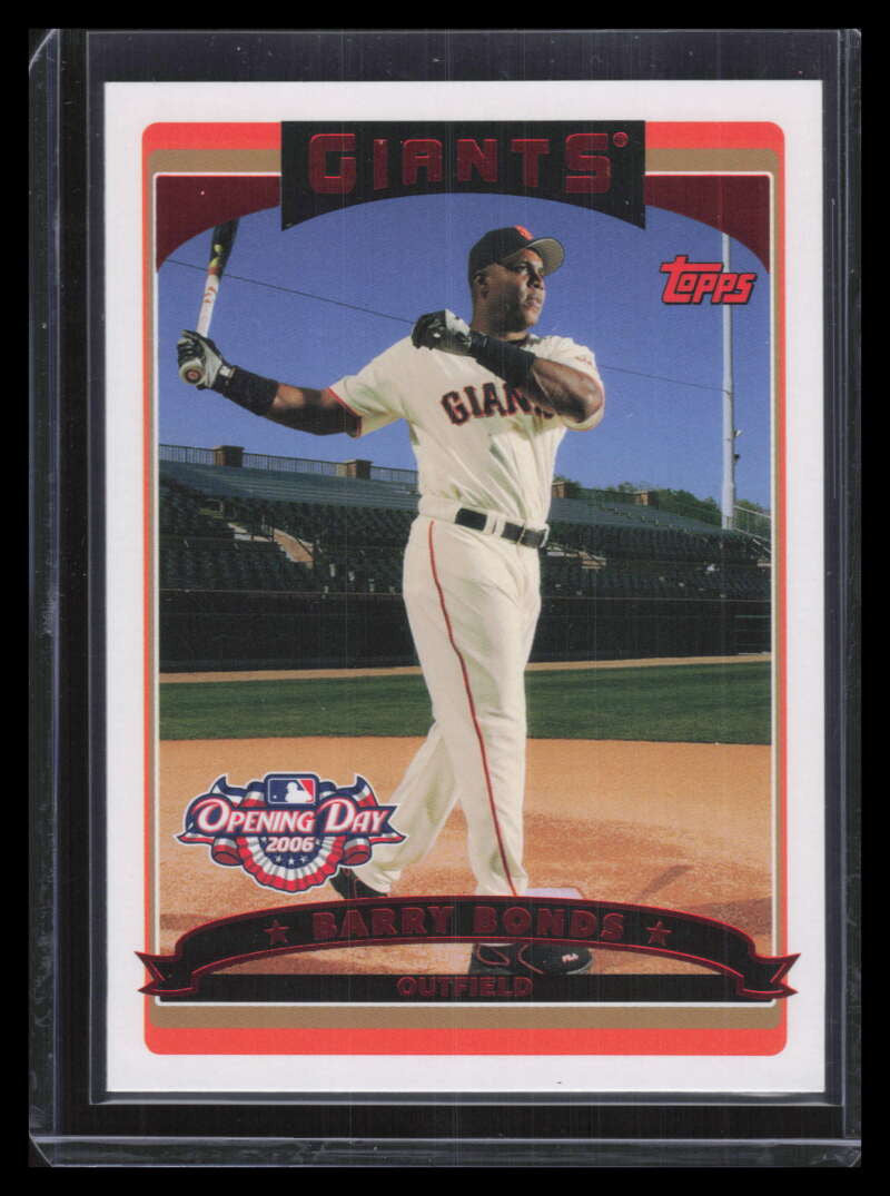 2006 Topps Opening Day Red Foil 105 David Ortiz 346/2006