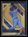 SOLD 136758 2021 Panini Gold Standard Green 7 Vladimir Guerrero Jr. 1/5