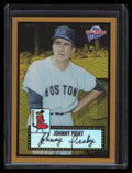 2005 Topps All-Time Fan Favorites Gold Refractor 97 Johnny Pesky 3/25