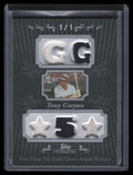 2008 Topps Sterling Stardom Relics Five Silver 5ss76 Tony Gwynn 5 Jersey 1/1