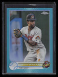 SOLD 136839 2022 Topps Pro Debut Chrome Aqua Refractor pdc112 Jordan Walker Rookie 61/75