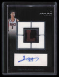 2007-08 Topps Letterman Autographs YJ Yi Jianlian Rookie Quad Jersey Auto 67/75