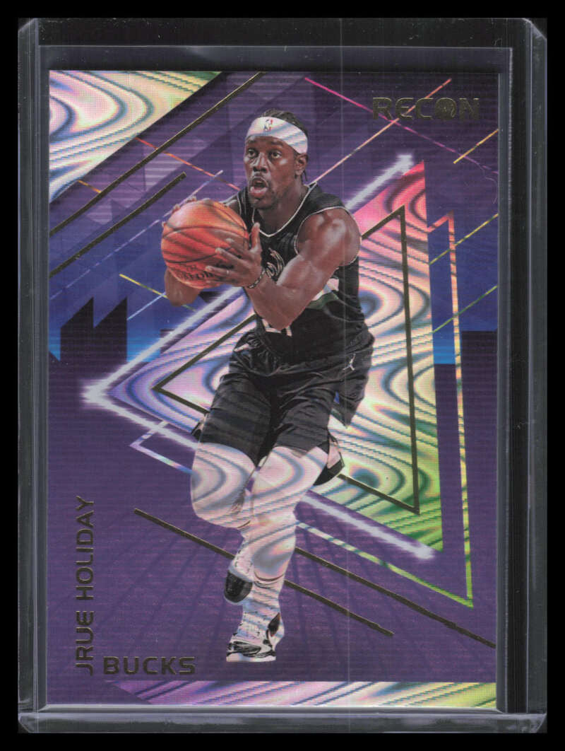 2020-21 Panini Recon Holo Spiral 82 Jrue Holiday