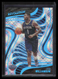 2022-23 Panini Revolution Cosmic 53 Zion Williamson 46/99