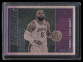 2021-22 Panini Recon Closing Statements 6 LeBron James