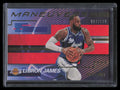 SOLD 136901 2020-21 Panini Recon Maneuvers Red 3 LeBron James 27/199