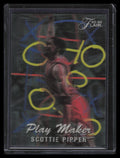 1995-96 Flair Play Makers 6 Scottie Pippen