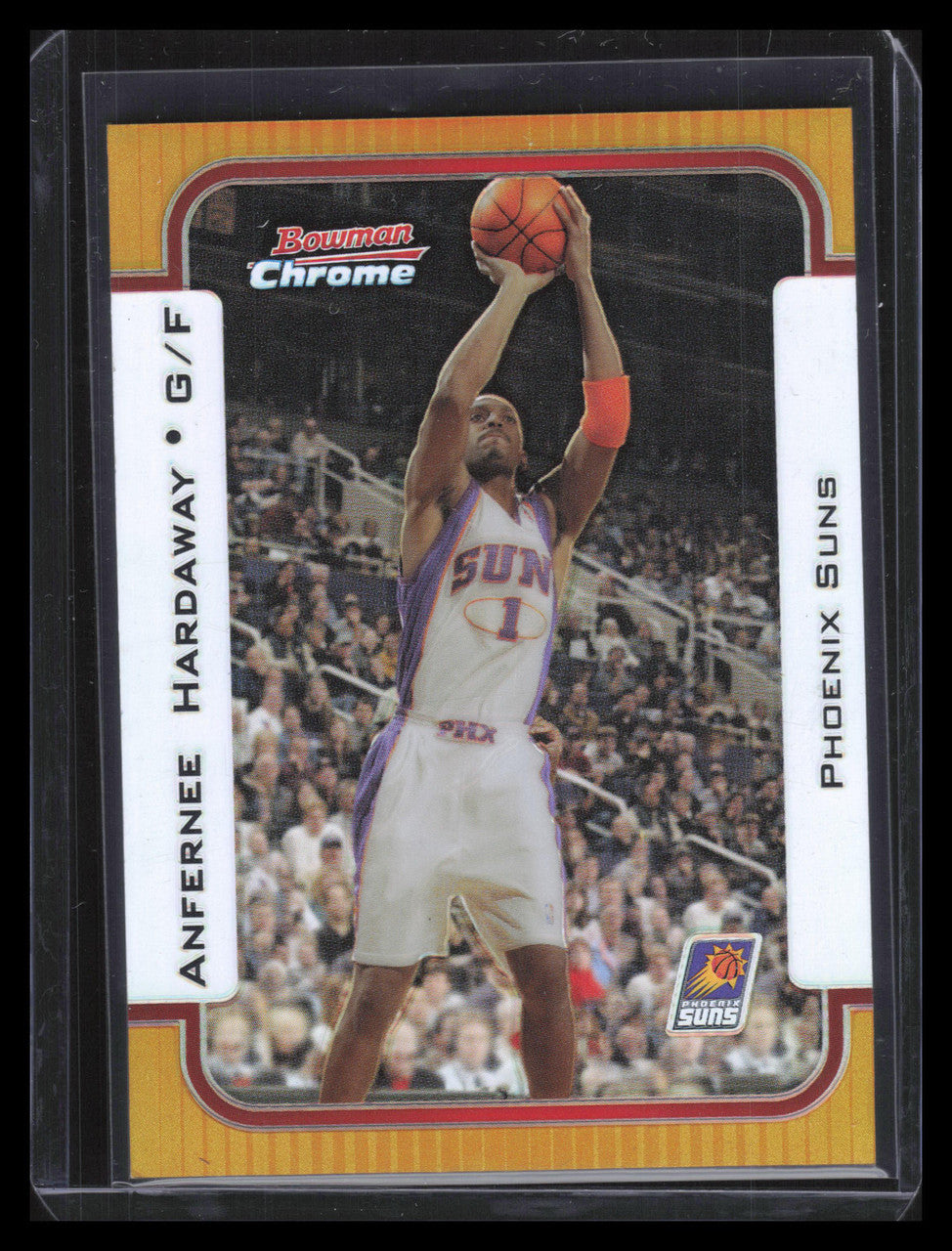 2003-04 Bowman Chrome Gold Refractor 91 Anfernee Hardaway 16/50