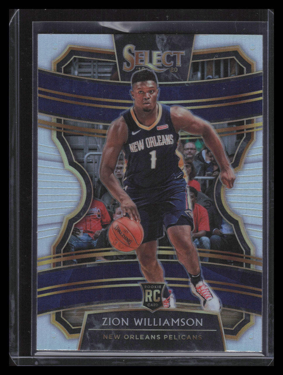 DELETE 136939 2019-20 Select Prizms Silver Refractor 1 Zion Williamson Rookie Concourse